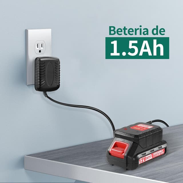 Thumbnail 3 de HYCHIKA 12V Taladro Atornillador 30 Nm