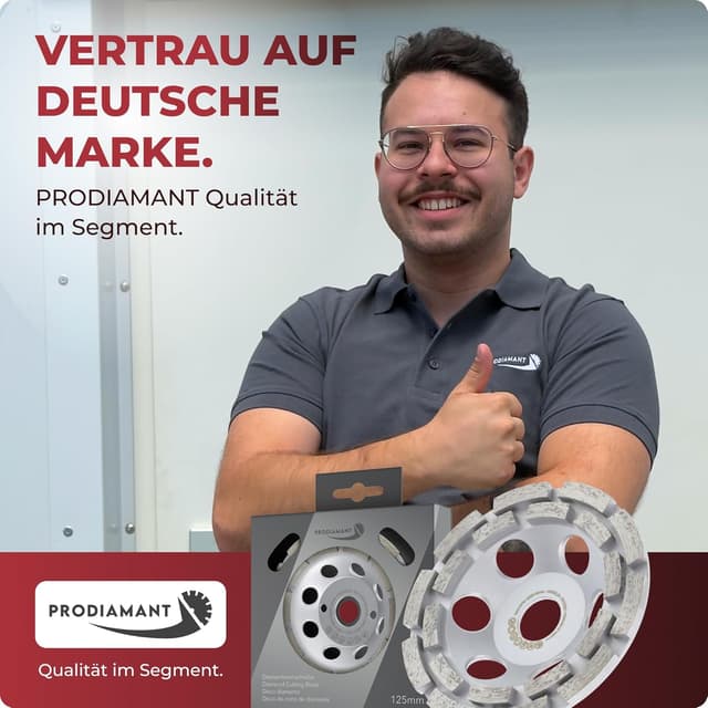 Thumbnail 6 de PRODIAMANT Premium Diamant-Schleiftopf 125 mm