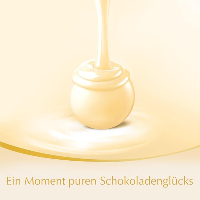 Detalle 2 de Lindt LINDOR weiße Schokoladenkugeln 1 kg 🍫