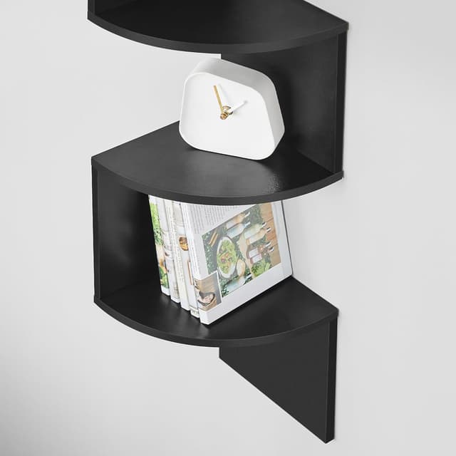 Thumbnail 5 de VASAGLE 5-Tier Corner Shelf