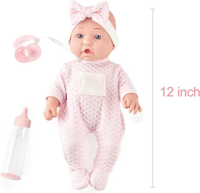 Thumbnail 3 de eDollable Bambola neonato realistico 30 cm 🎎