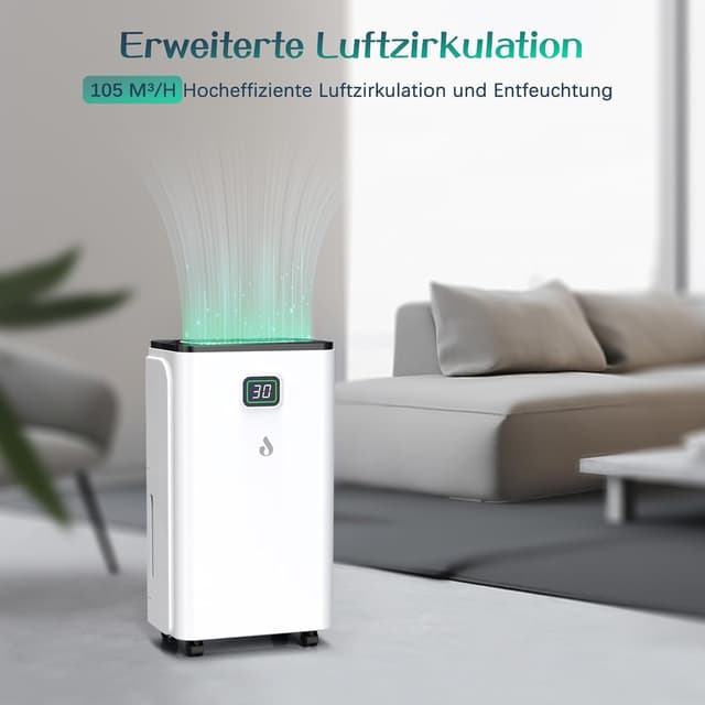 Thumbnail 6 de Luftentfeuchter 12 L/Tag mit Digitalanzeige