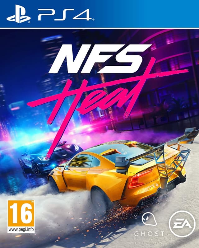 Detalle de Need for Speed Heat PS4 Standard