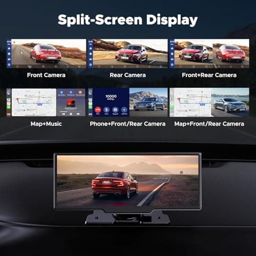 Thumbnail 5 de LAMTTO 9.26" Wireless CarPlay & Android Auto 9.26"