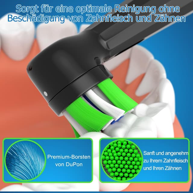 Thumbnail 3 de Oral-B IO Aufsteckbürsten 8er Set