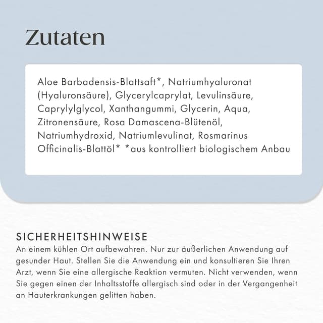 Thumbnail 6 de Satin Naturel Hyaluronsäure Serum 50ml 💧