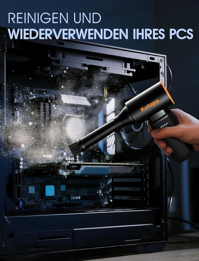 Thumbnail 6 de Kotopa Kedoyoy Elektrische Staubgebläse 8000 mAh 🧹