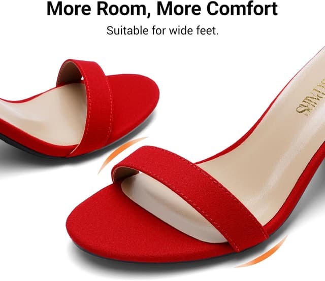 Thumbnail 4 de DREAM PAIRS Chunky Heel Sandals