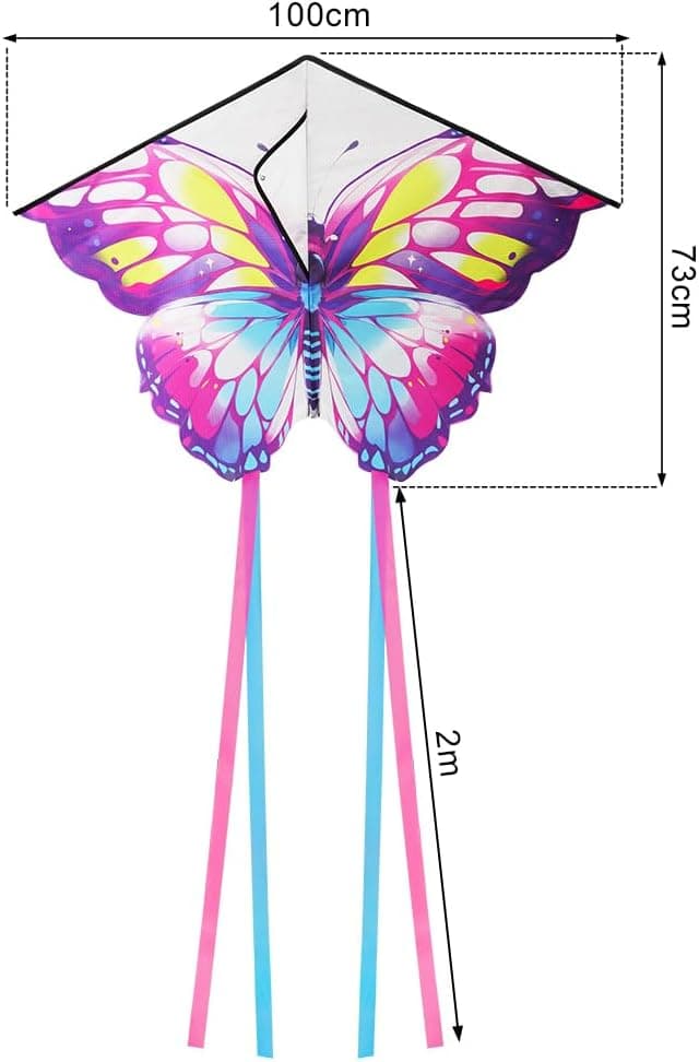 Detalle 2 de Aomig Drago aquilone singolo per bambini e adulti 100×73 cm 🪁