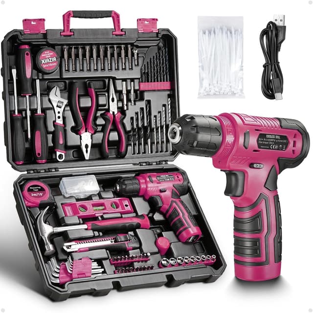 Imagen de Set utensili 233 pezzi con trapano a batteria en OfertitasTOP