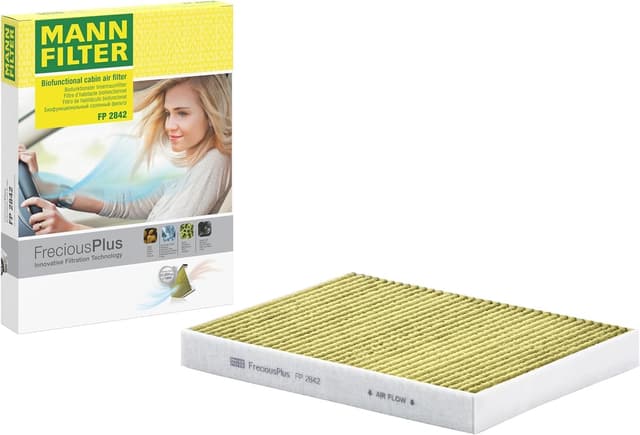 Thumbnail 1 de MANN-FILTER FP 2842 Innenraumfilter 30 mm