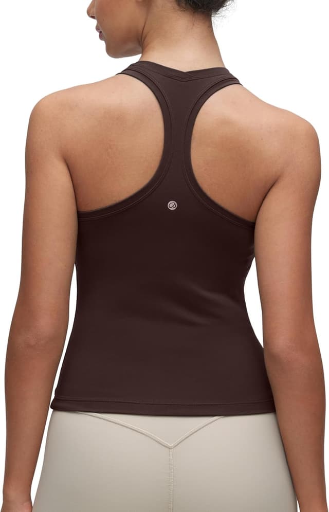 Detalle de CRZ YOGA Butterluxe canotta da donna da allenamento senza maniche