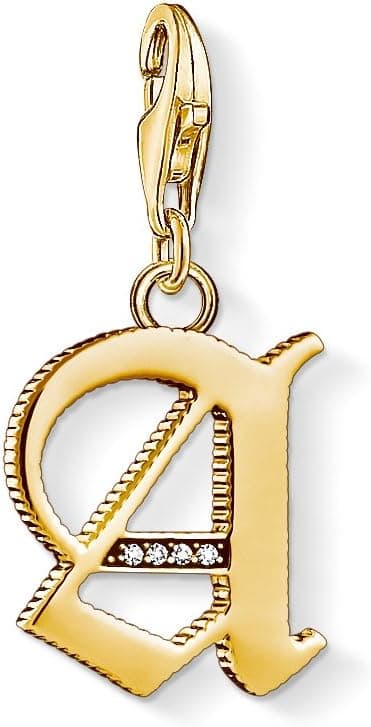 Thumbnail 1 de Thomas Sabo Letra H colgante 6 cm Plata 925