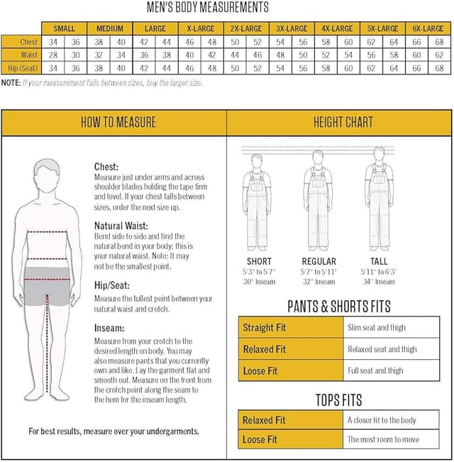 Thumbnail 6 de Carhartt Chaleco de Trabajo Hombre Negro XXL