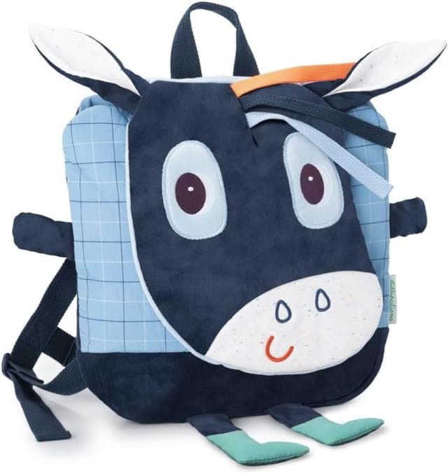 Thumbnail 1 de Lilliputiens Sac À Dos Tout Doux Rucksack Louis le loup