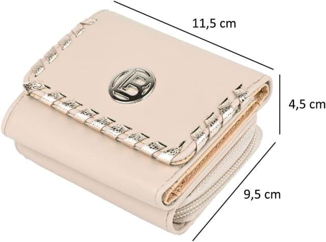 Detalle 2 de Laura Biagiotti Portafoglio da donna in similpelle con scatola regalo