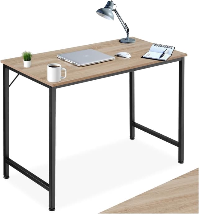 Detalle de TecTake Mesa Escritorio 100x50 cm