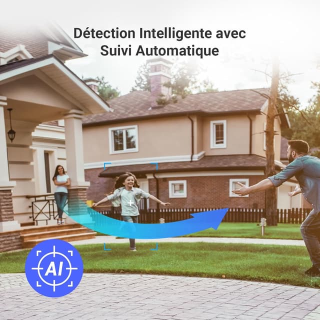 Detalle 2 de EZVIZ CB8 caméra surveillance 2K