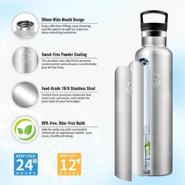 Detalle 2 de JAPORIA Bottiglia Termica 1L