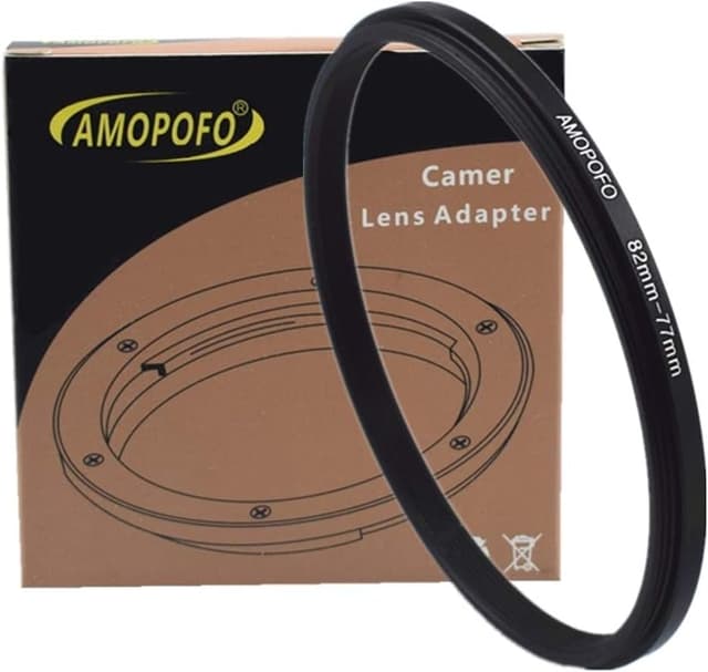 Thumbnail 6 de 82 to 77mm camera filter step down ring