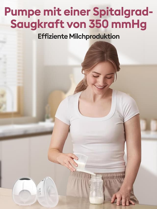 Thumbnail 6 de Lulia LU05 Tire-lait électrique 350 mmHg