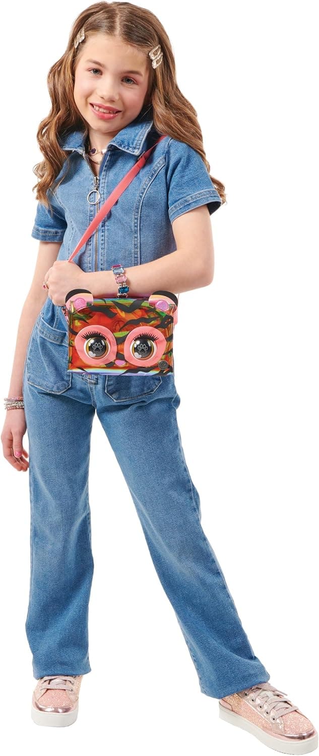 Detalle 2 de Purse Pets 6068208 Bolso unicornio con sonidos