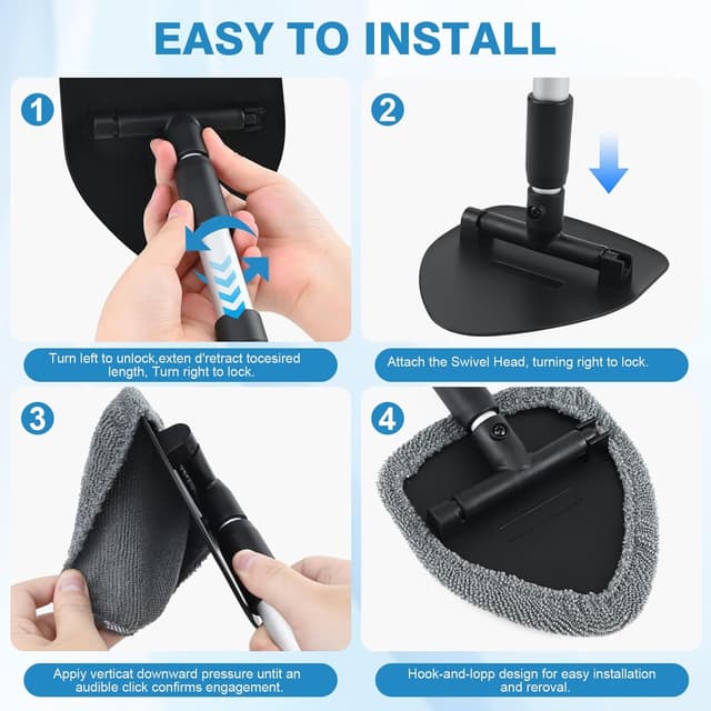 Thumbnail 4 de Cepillo Lavar Coche 180° Extensible