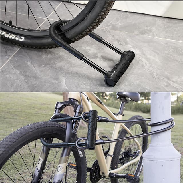 Thumbnail 6 de Heavy Duty Bike U Lock 12 Ton Shear