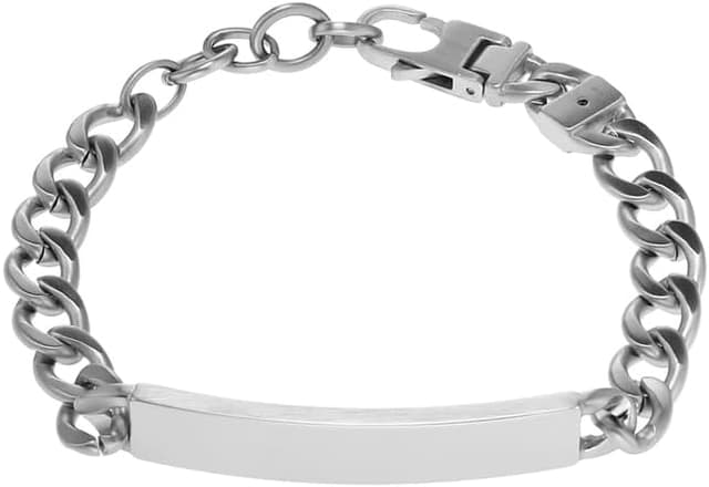 Thumbnail 6 de Fossil Bracciale uomo in acciaio inox argento