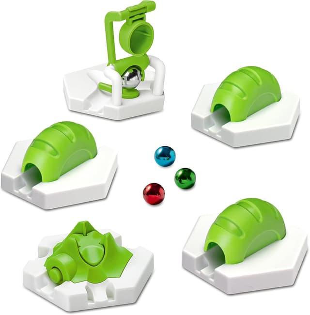 Detalle 2 de Ravensburger GraviTrax Triplex – Set d’extension 9 pièces (24857) en version française