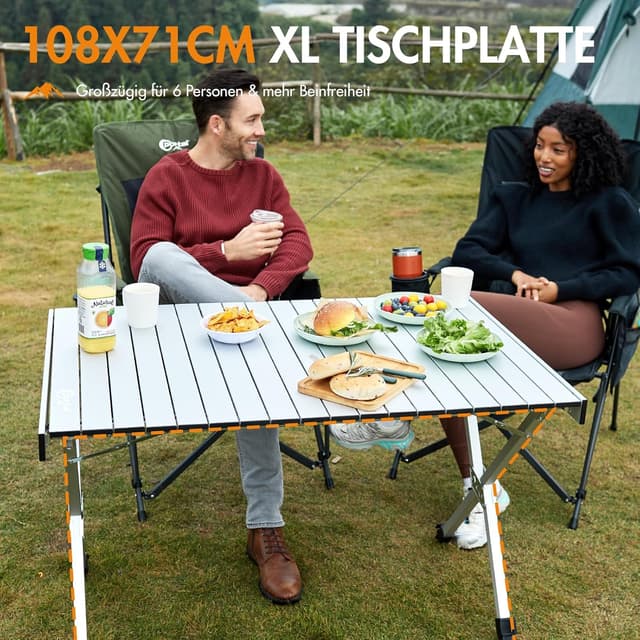 Thumbnail 4 de PORTAL Campingtisch 108 x 71 cm