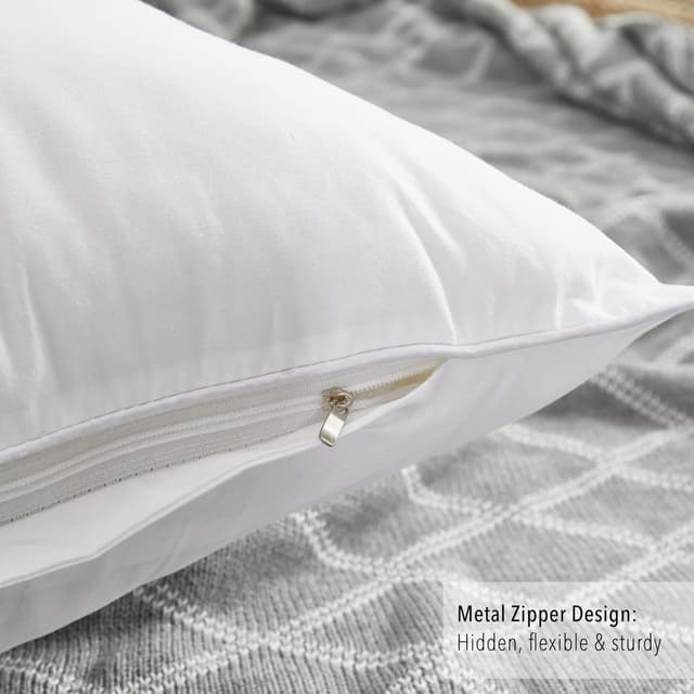 Detalle 2 de Oubonun 20x20 Cotton Pillow Set ⚙