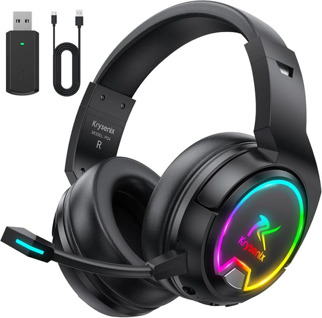 Imagen de Krysenix PG4 Wireless Gaming Headset 48H en OfertitasTOP
