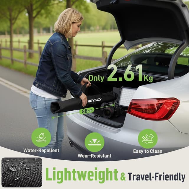 Thumbnail 6 de Heysliy Backdrop Stand Kit 3m x 2m