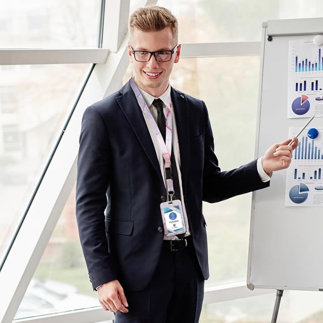 Thumbnail 6 de AiQInu Porta Badge da Collo 50 cm Rosa