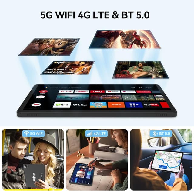 Thumbnail 6 de FEONAL Tablet 11 inch Android 2025