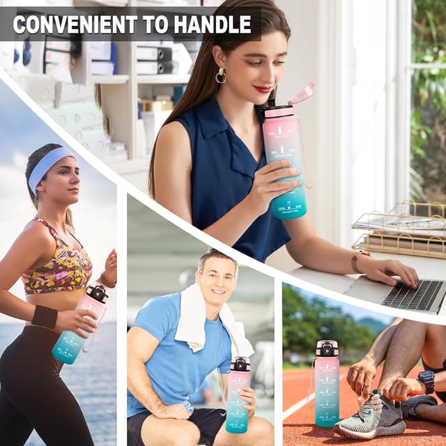 Detalle 1 de JAPORIA borraccia sportiva da 1 litro