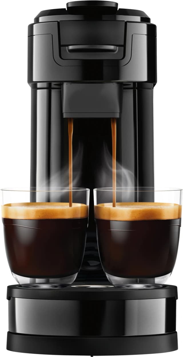 Thumbnail 3 de Philips Senseo Switch HD6592/64 Kaffeevollautomat 7 Tassen