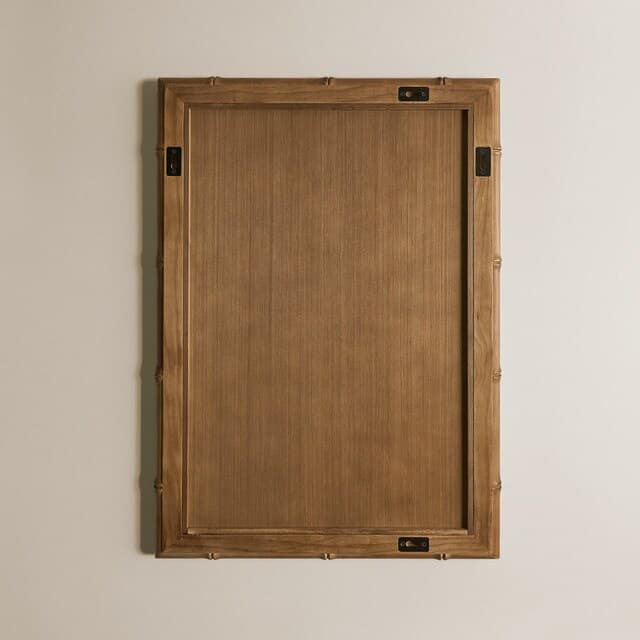 Thumbnail 3 de El Corte Inglés Espejo de pared bambú 60×80 cm 🪞