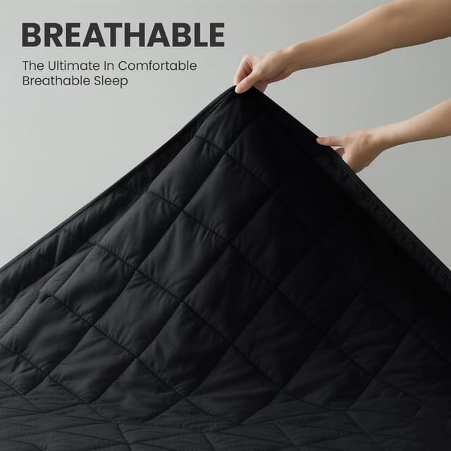 Thumbnail 4 de YSTELLAA Protector Colchón Impermeable 90x200