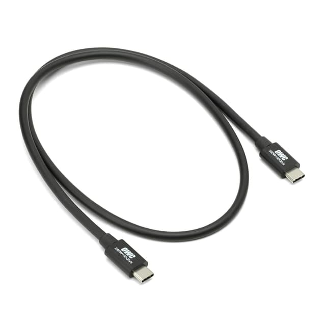 Detalle de OWC Thunderbolt 4 cable 40Gbps, 0.7m
