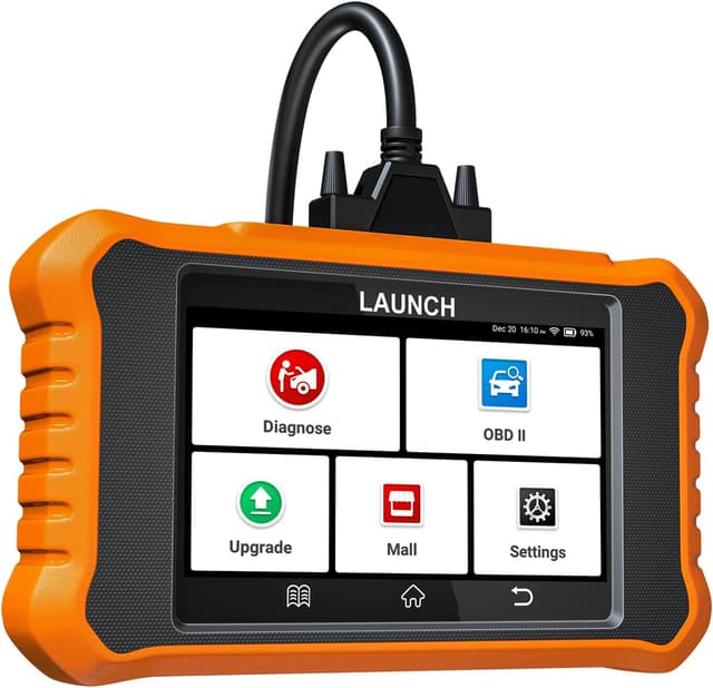 Detalle de LAUNCH X431 Elite 2.0 pour BMW/Mini – valise diagnostic auto OBD2 bi-directionnelle, codage ECU et programmation clé