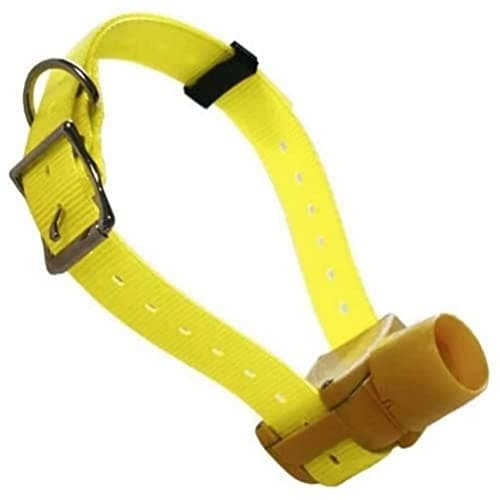 Detalle de Num'axes 01839821 Collar Canibeep Radio Pro Amarillo