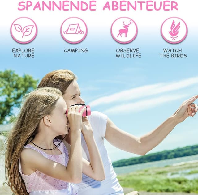 Detalle 2 de OSDUE Jumelles Enfant 4x30