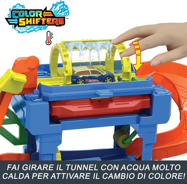 Thumbnail 3 de Hot Wheels Let's Race autolavaggio 3+