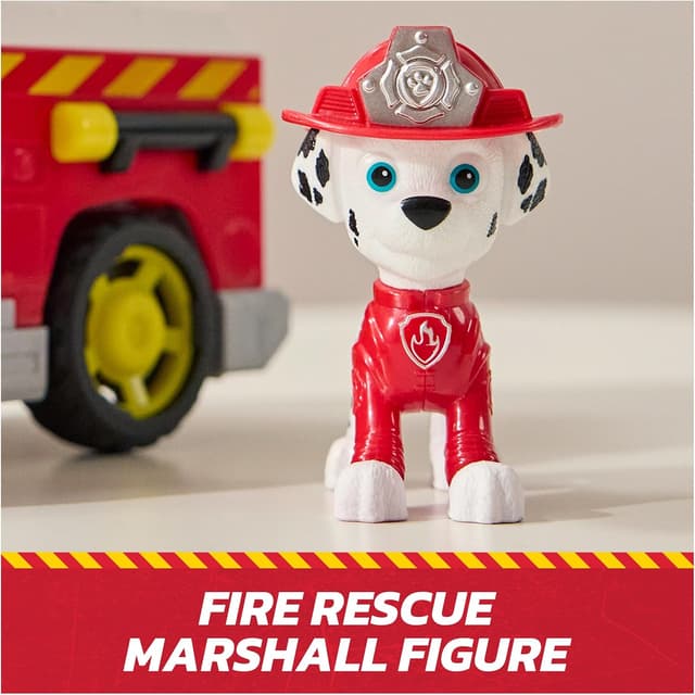Detalle 1 de Marshall Rescue Fire Engine 20.3 cm toy