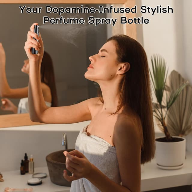 Thumbnail 2 de JOOMOKO Perfume Atomiser 10ml refillable travel spray