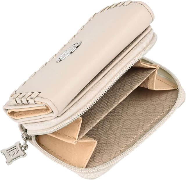 Detalle de Laura Biagiotti Portafoglio da donna in similpelle con scatola regalo