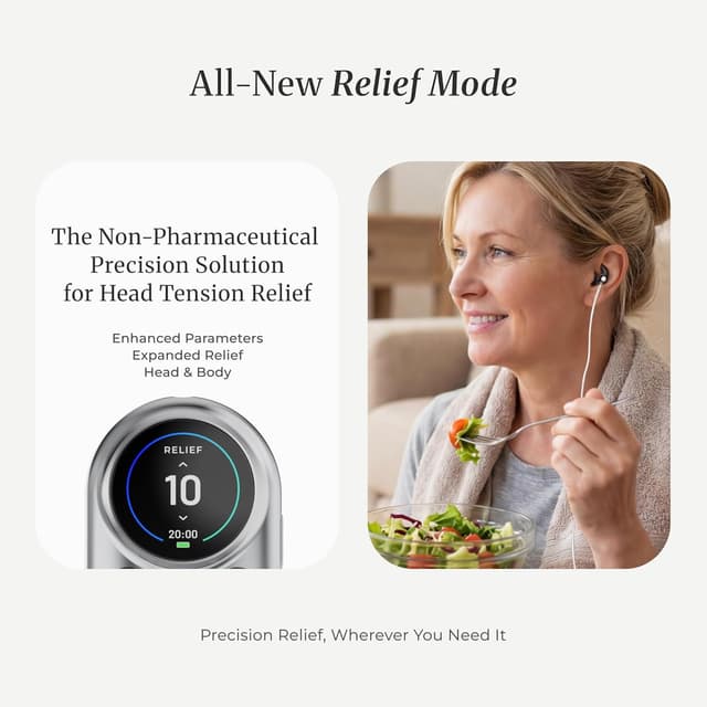 Detalle 2 de ZenoWell Luna Vagus Nerve Stimulator ear relaxation device with 4 modes