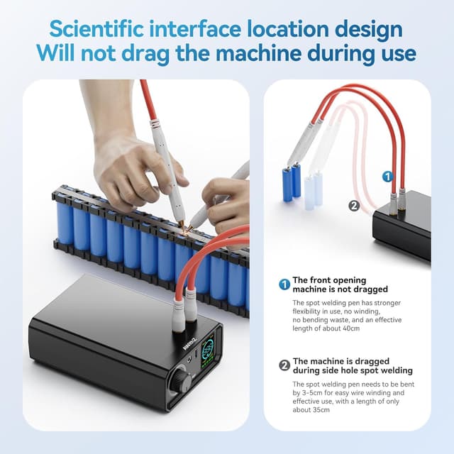 Thumbnail 5 de AWithZ 9000W Battery Spot Welder